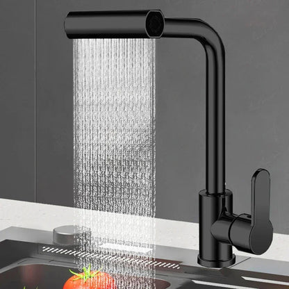 Waterfall Kitchen Faucet, 360° Rotation - Homevalley.co.uk