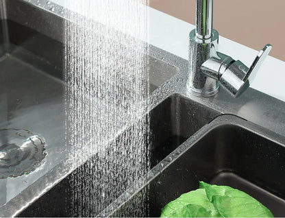 Waterfall Kitchen Faucet, 360° Rotation - Homevalley.co.uk