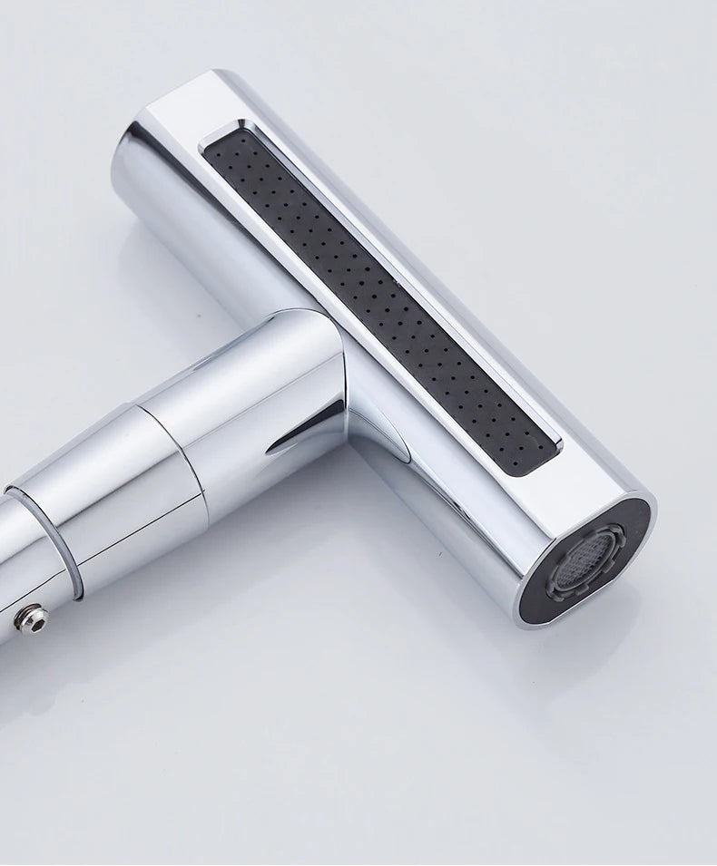 Waterfall Kitchen Faucet, 360° Rotation - Homevalley.co.uk