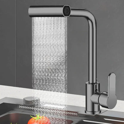 Waterfall Kitchen Faucet, 360° Rotation - Homevalley.co.uk