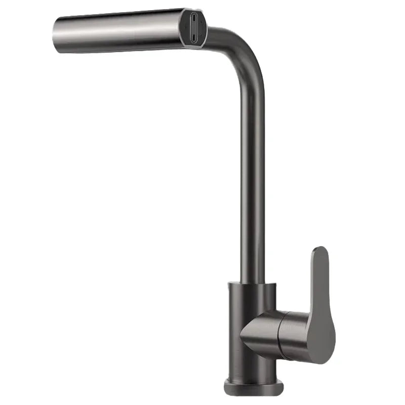 Waterfall Kitchen Faucet, 360° Rotation - Homevalley.co.uk