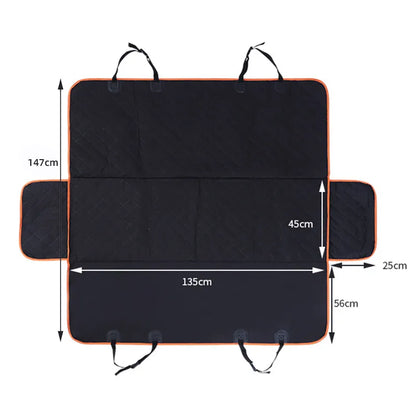 Waterproof Dog Car Seat Cover - Homevalley.co.uk