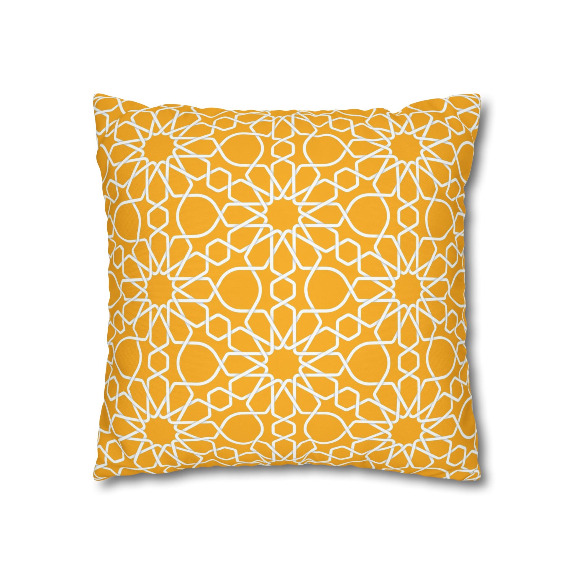Wild Flowers Cushion Cover, Lilac and Yellow Flowers Cushion Cover, Floral Pillow, Botanical Pillow, Camomile Pillow - Homevalley.co.uk
