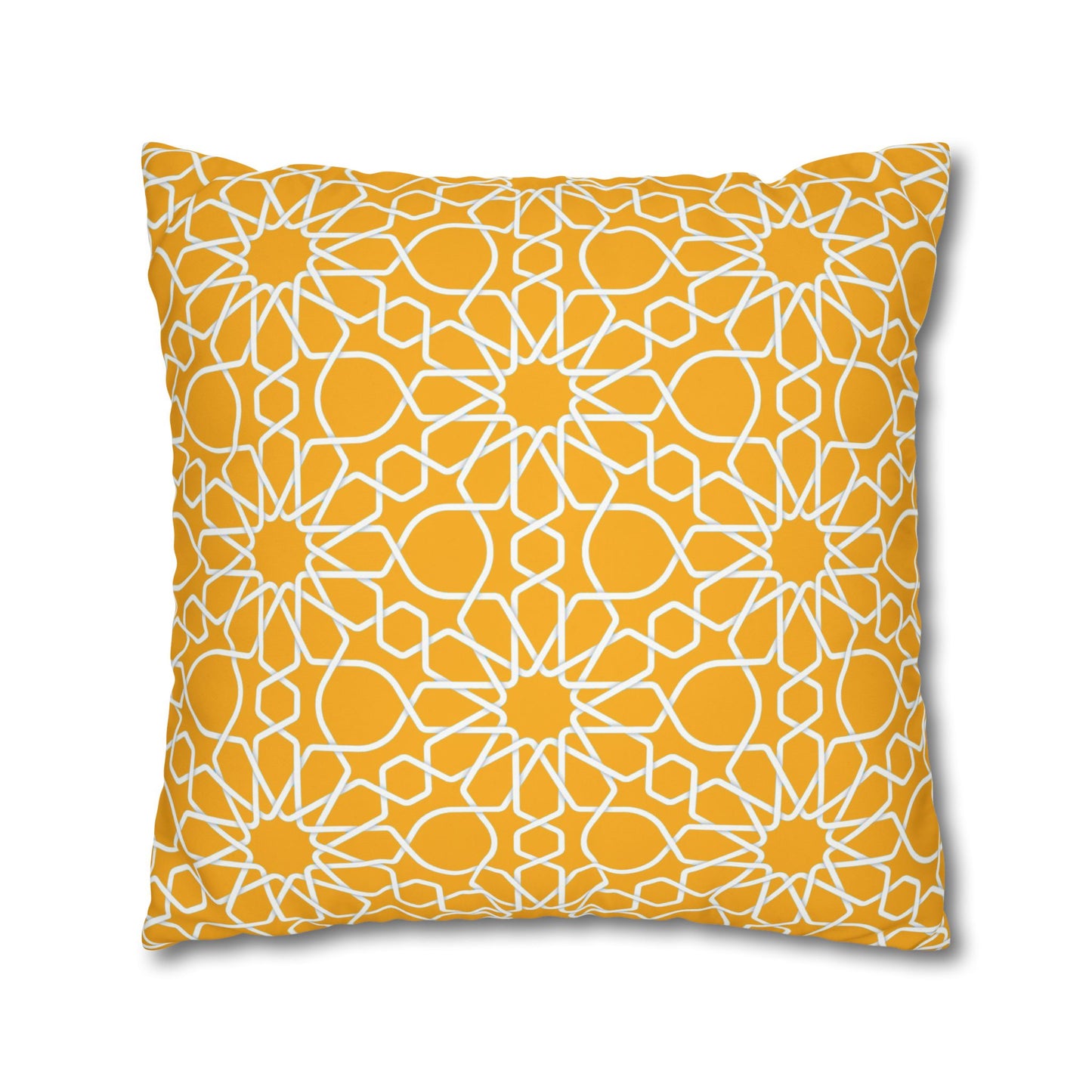 Wild Flowers Cushion Cover, Lilac and Yellow Flowers Cushion Cover, Floral Pillow, Botanical Pillow, Camomile Pillow - Homevalley.co.uk