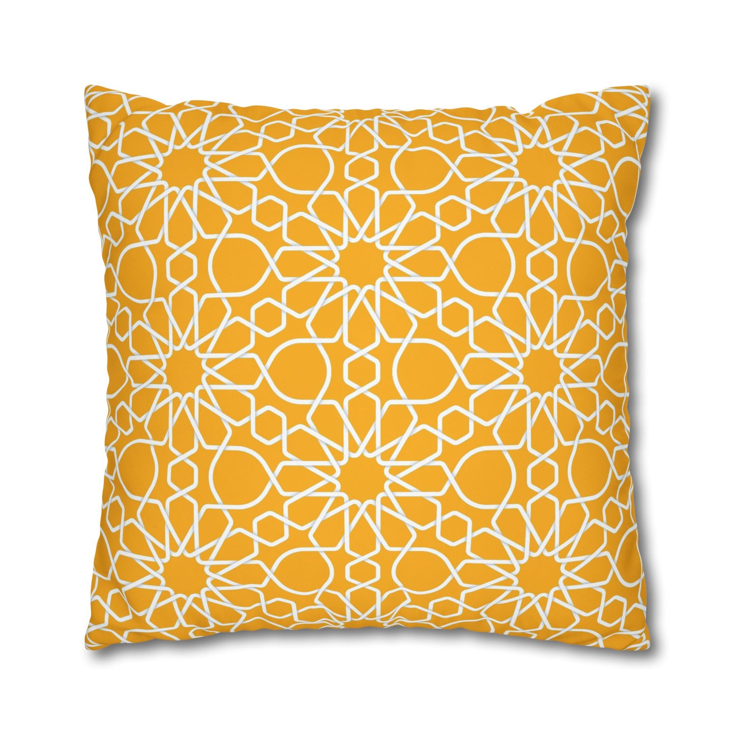 Wild Flowers Cushion Cover, Lilac and Yellow Flowers Cushion Cover, Floral Pillow, Botanical Pillow, Camomile Pillow - Homevalley.co.uk