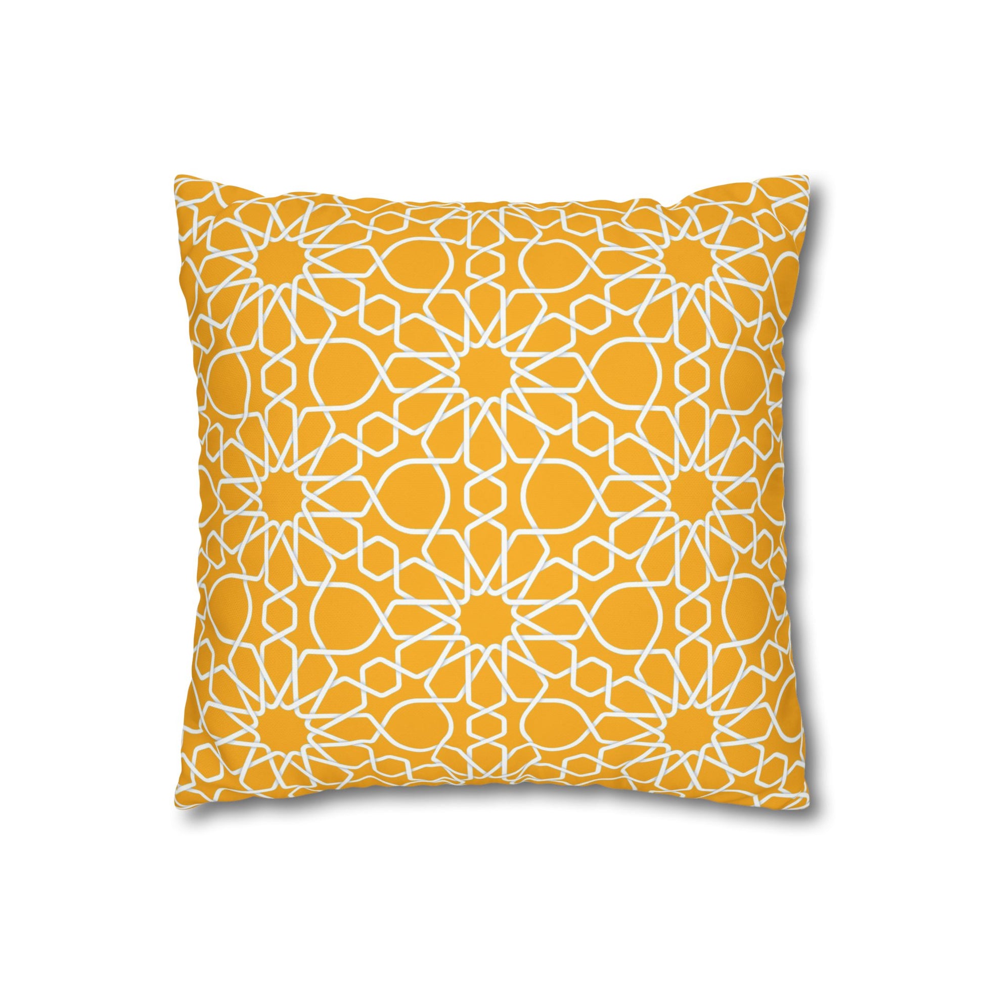 Wild Flowers Cushion Cover, Lilac and Yellow Flowers Cushion Cover, Floral Pillow, Botanical Pillow, Camomile Pillow - Homevalley.co.uk