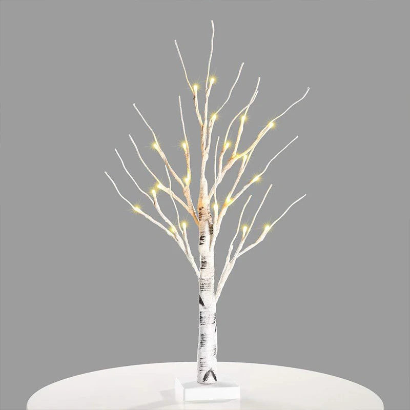 Willow Night Light LED Weeping Willow Tree Lamp - 7 Color Modes Table Lamp for Bedroom Decor - Homevalley.co.uk