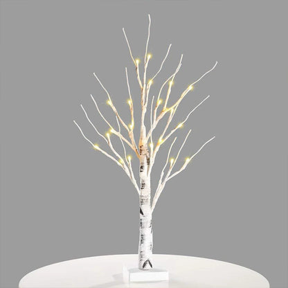 Willow Night Light LED Weeping Willow Tree Lamp - 7 Color Modes Table Lamp for Bedroom Decor - Homevalley.co.uk