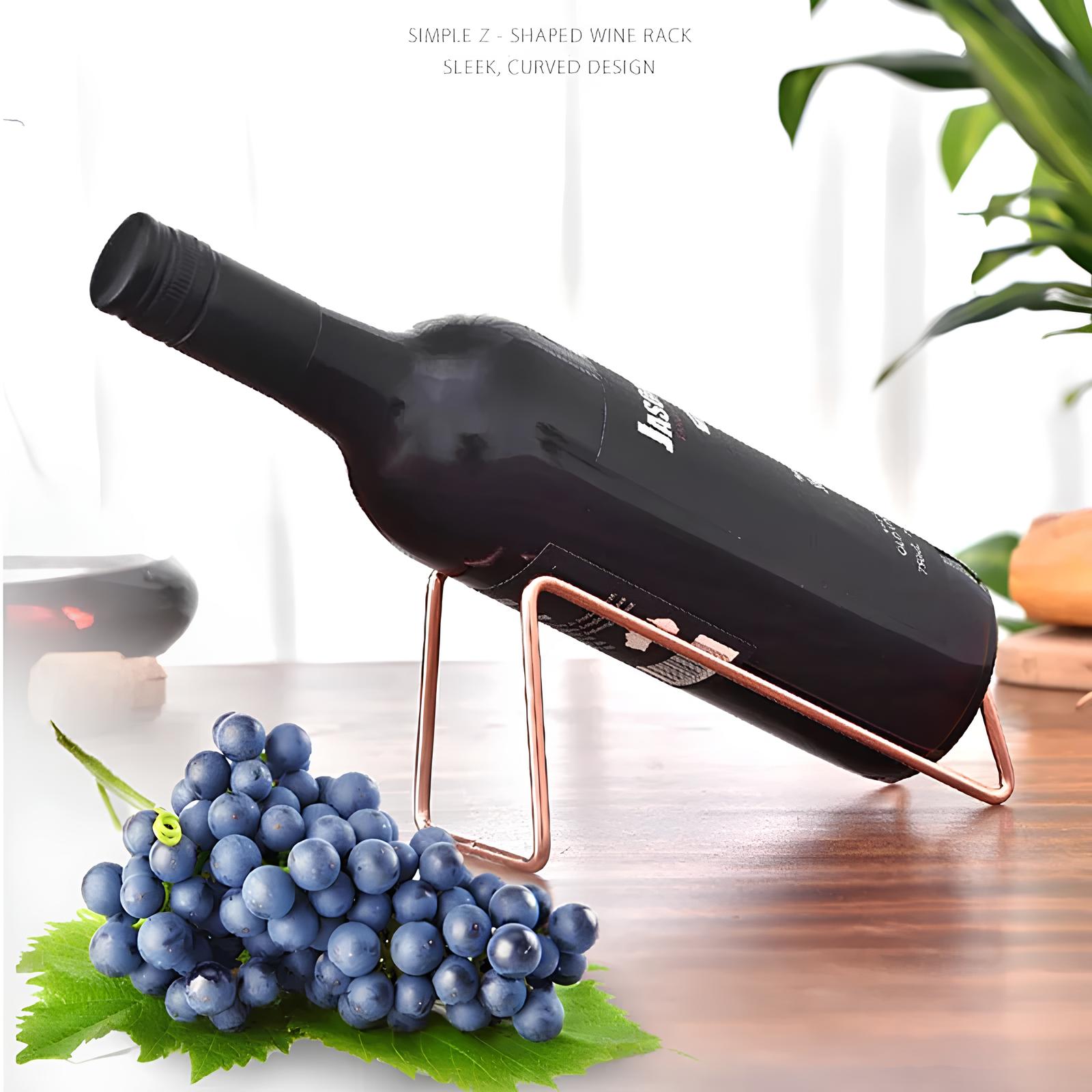 Wine Bottle Holder - Homevalley.co.uk