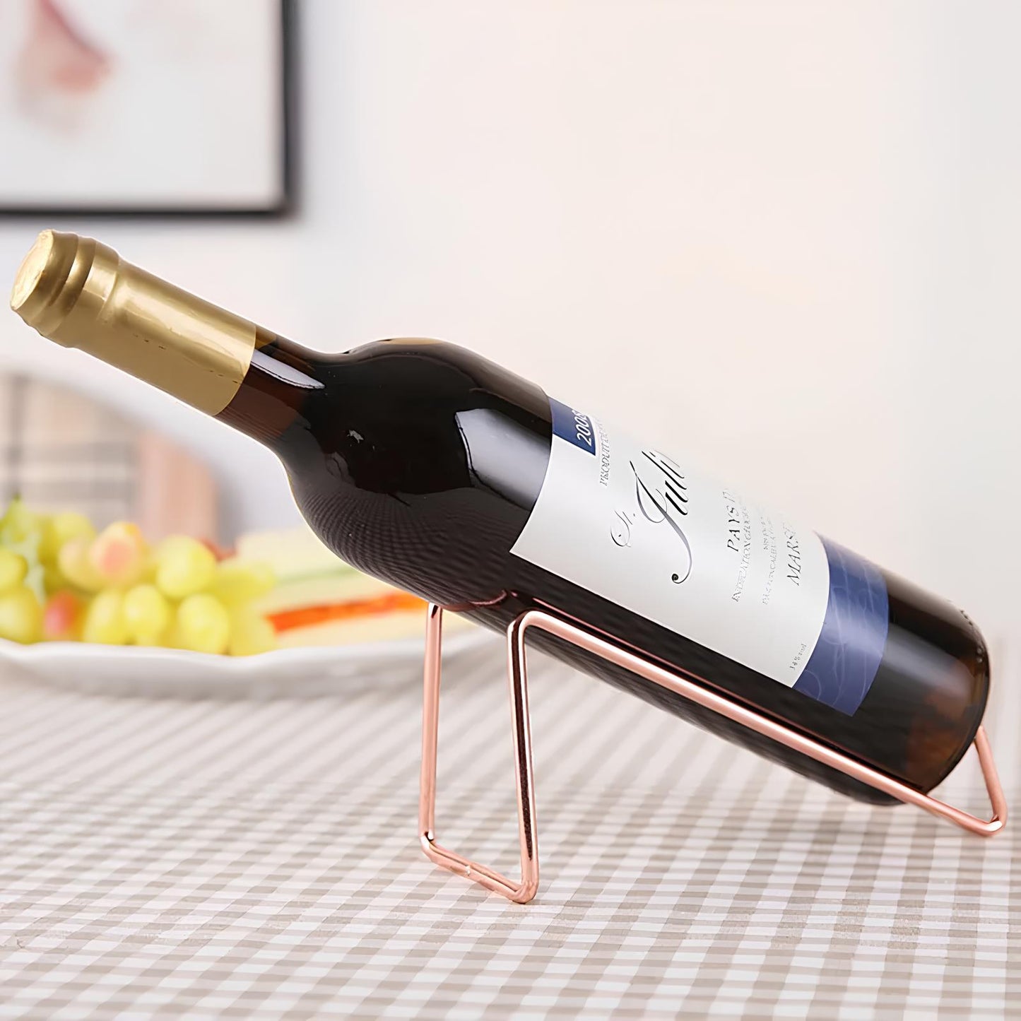 Wine Bottle Holder - Homevalley.co.uk