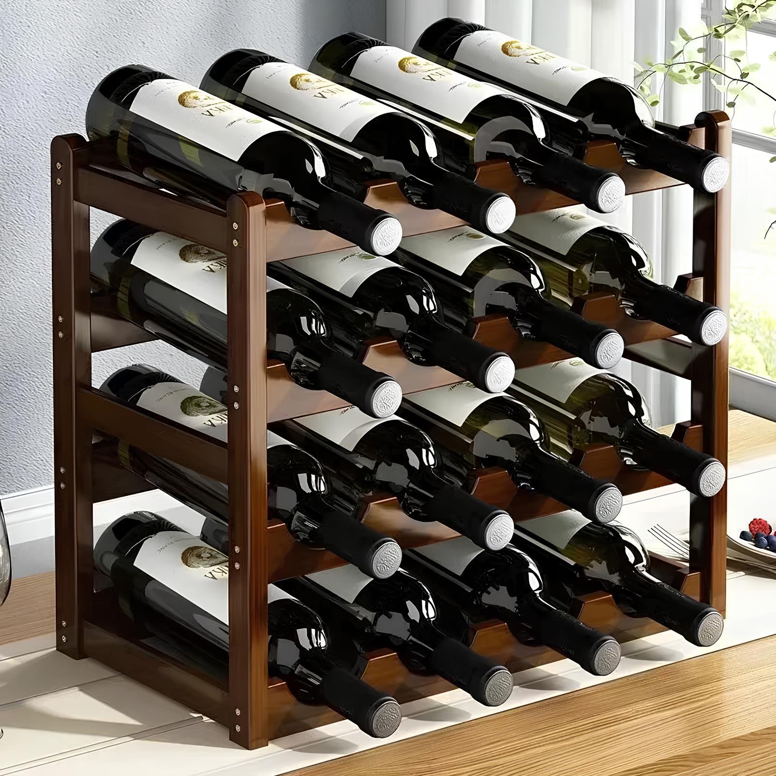 Wine Storage Rack - Homevalley.co.uk