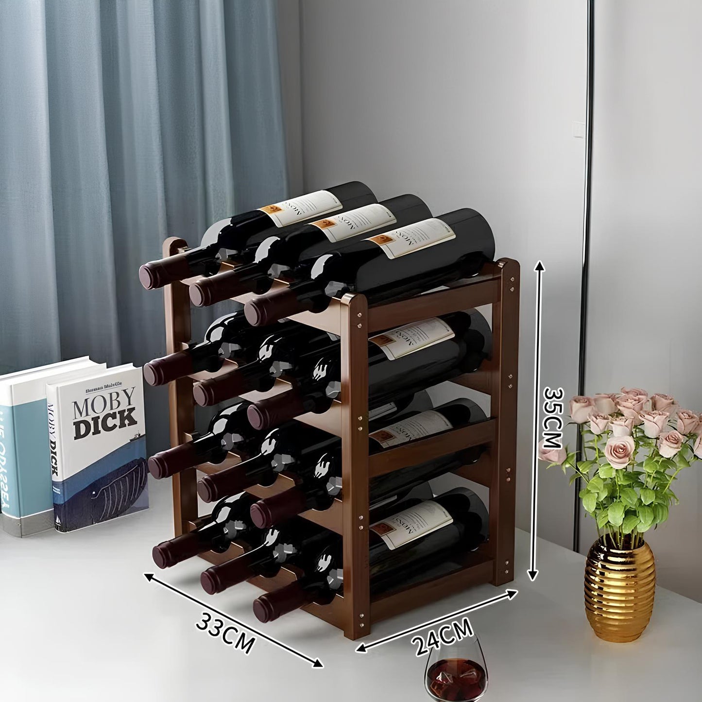 Wine Storage Rack - Homevalley.co.uk