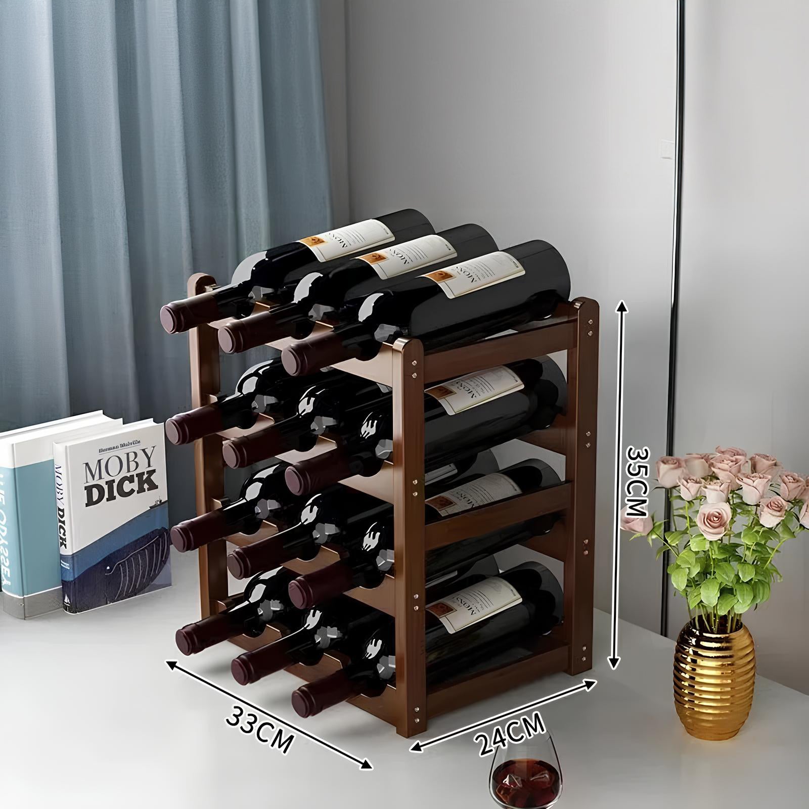 Wine Storage Rack - Homevalley.co.uk