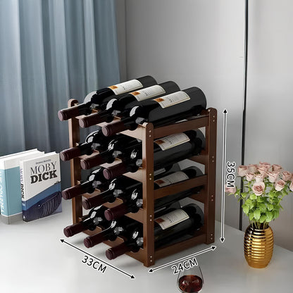 Wine Storage Rack - Homevalley.co.uk