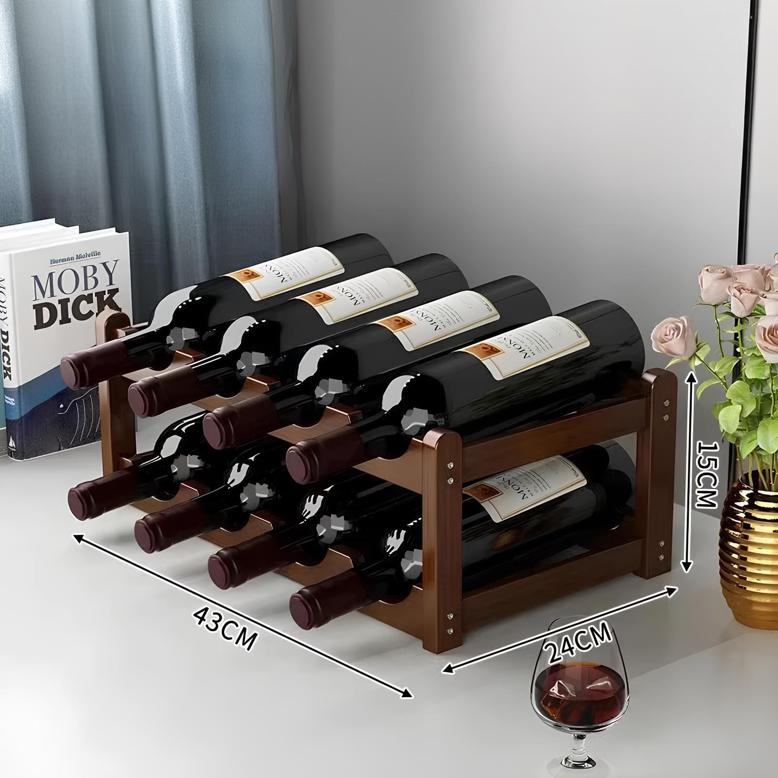 Wine Storage Rack - Homevalley.co.uk