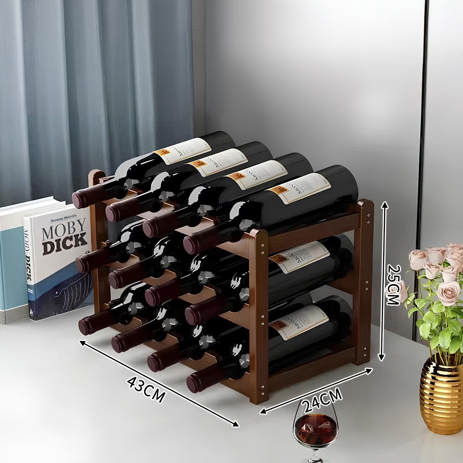 Wine Storage Rack - Homevalley.co.uk