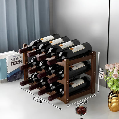 Wine Storage Rack - Homevalley.co.uk