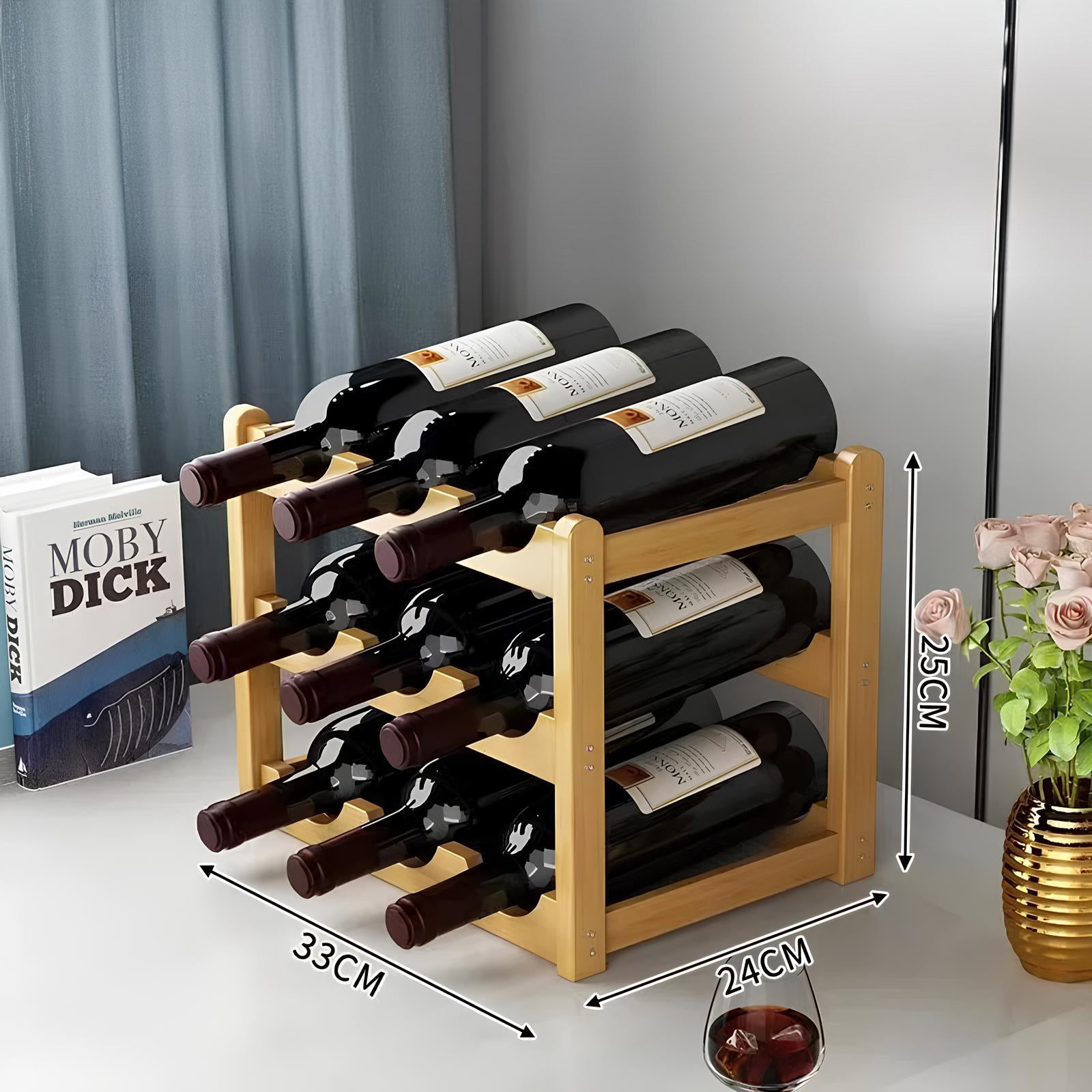 Wine Storage Rack - Homevalley.co.uk