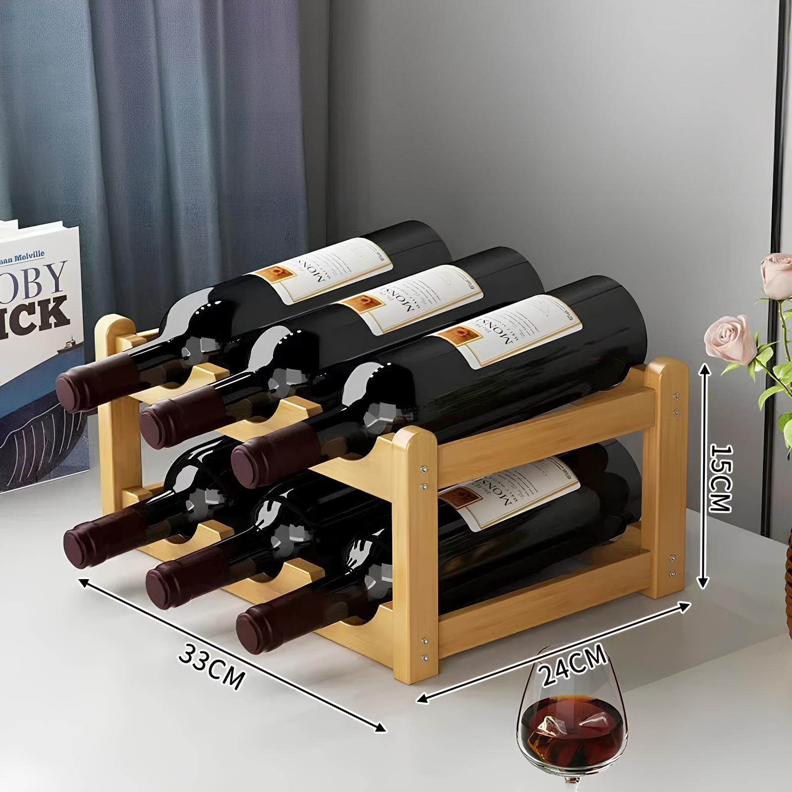 Wine Storage Rack - Homevalley.co.uk