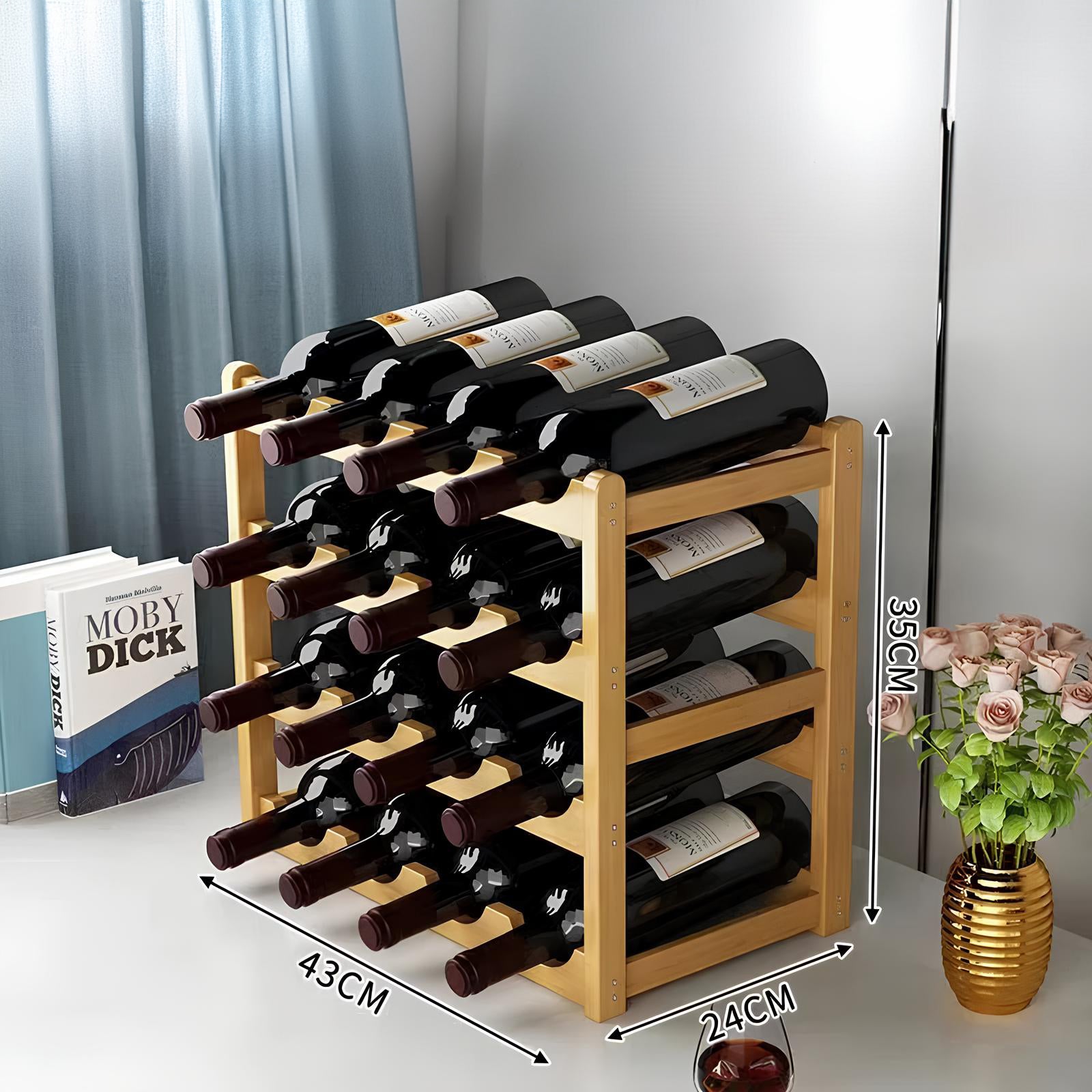 Wine Storage Rack - Homevalley.co.uk
