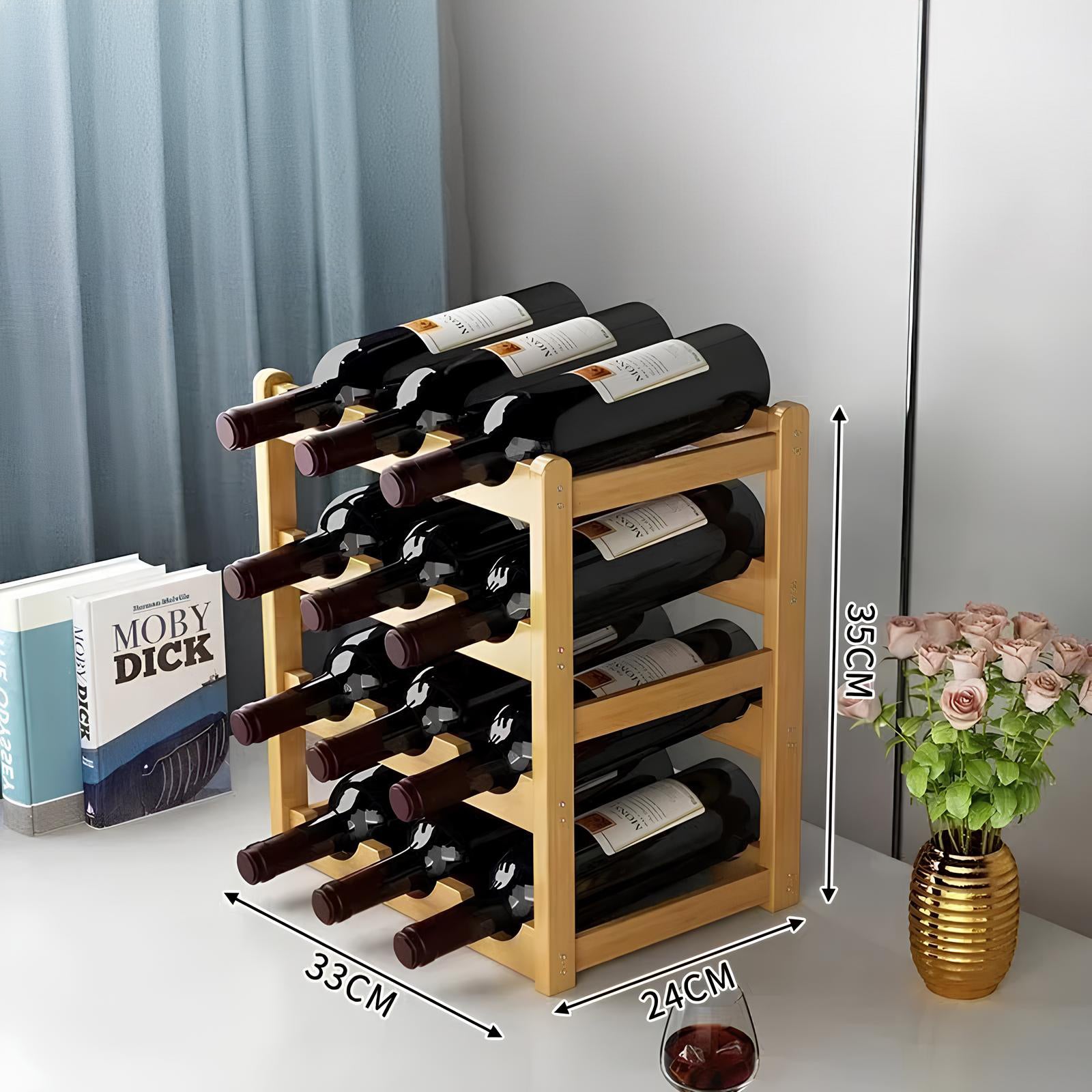 Wine Storage Rack - Homevalley.co.uk