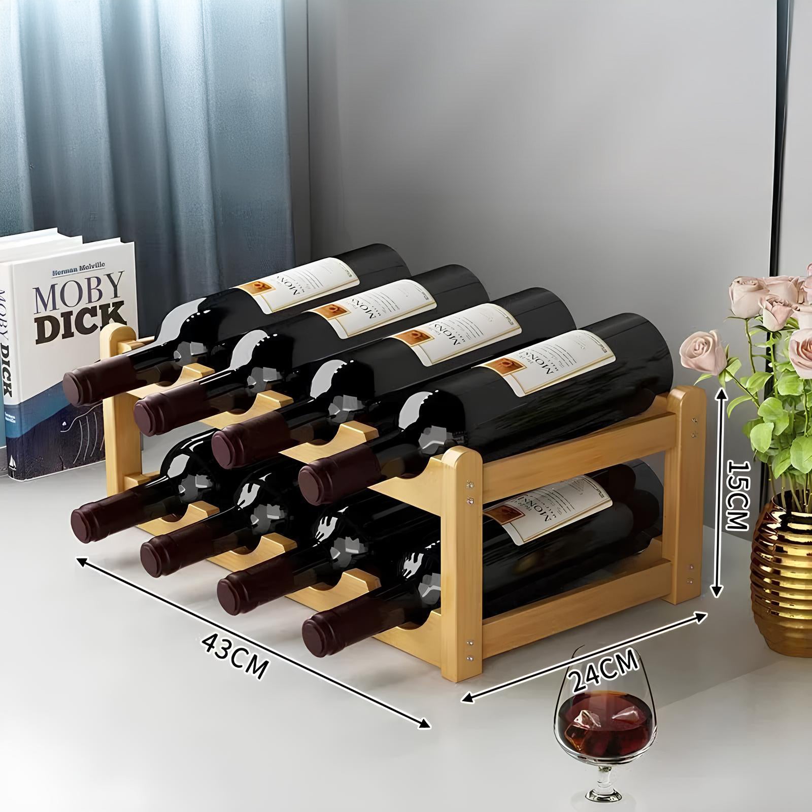 Wine Storage Rack - Homevalley.co.uk