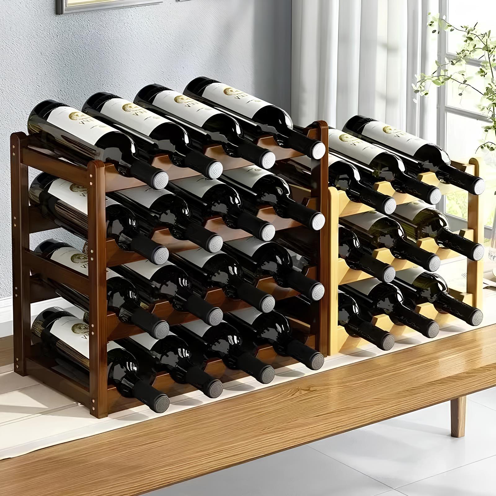 Wine Storage Rack - Homevalley.co.uk