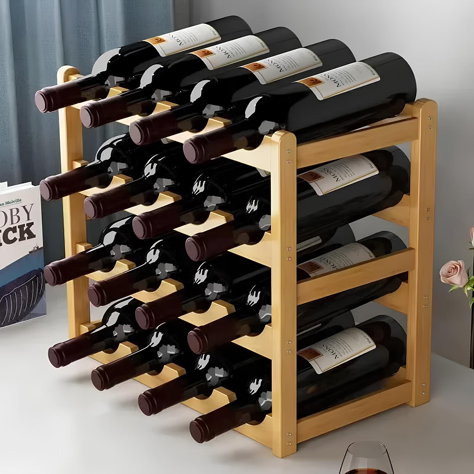 Wine Storage Rack - Homevalley.co.uk