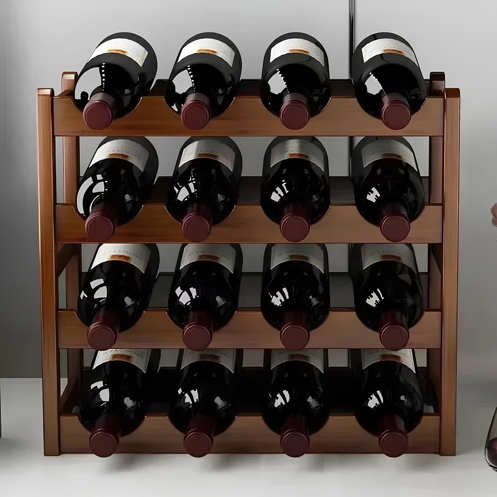 Wine Storage Rack - Homevalley.co.uk