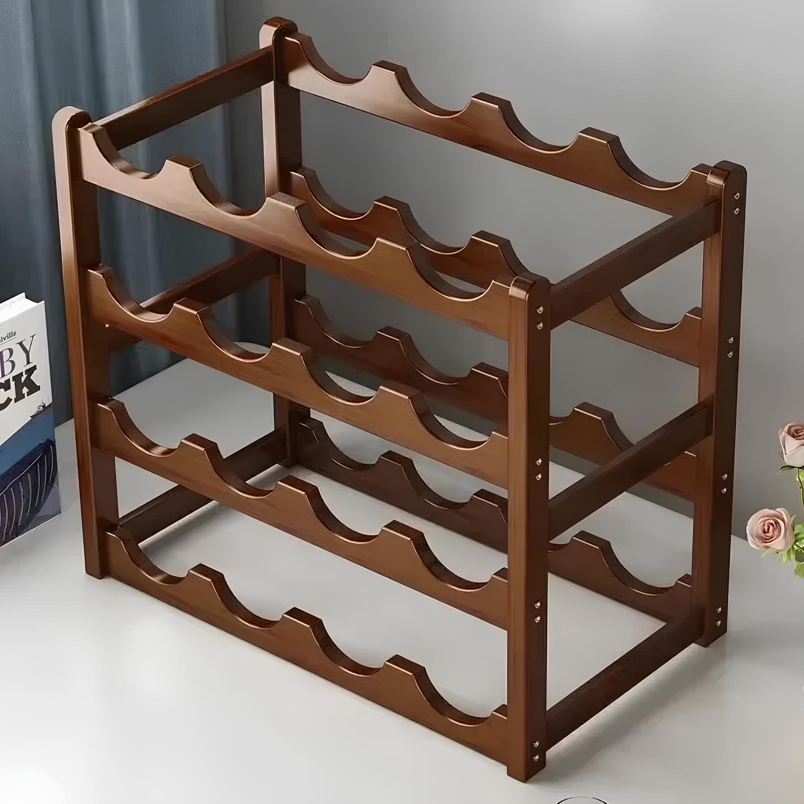 Wine Storage Rack - Homevalley.co.uk