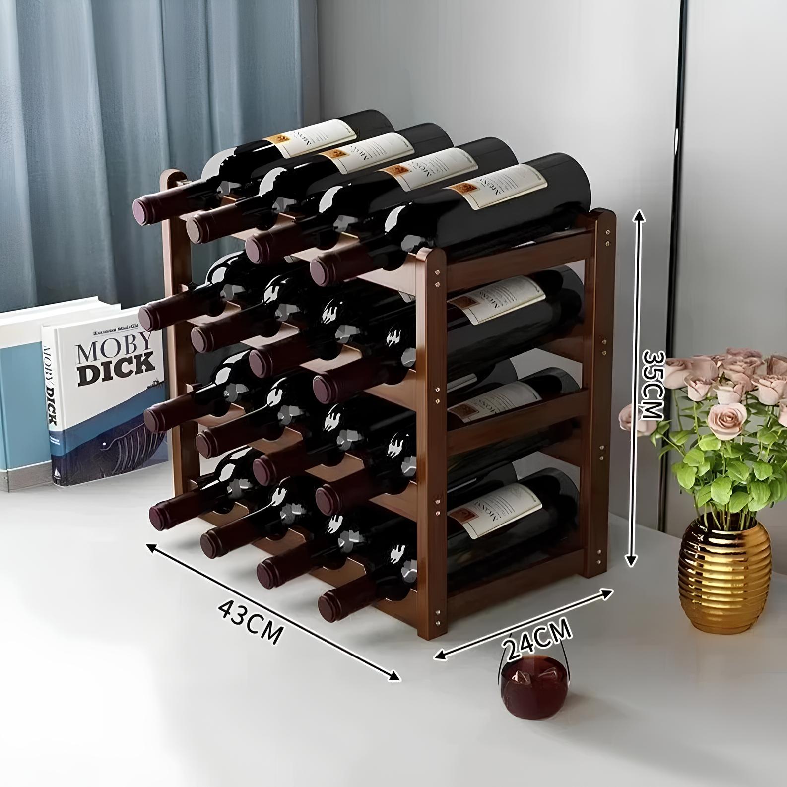 Wine Storage Rack - Homevalley.co.uk