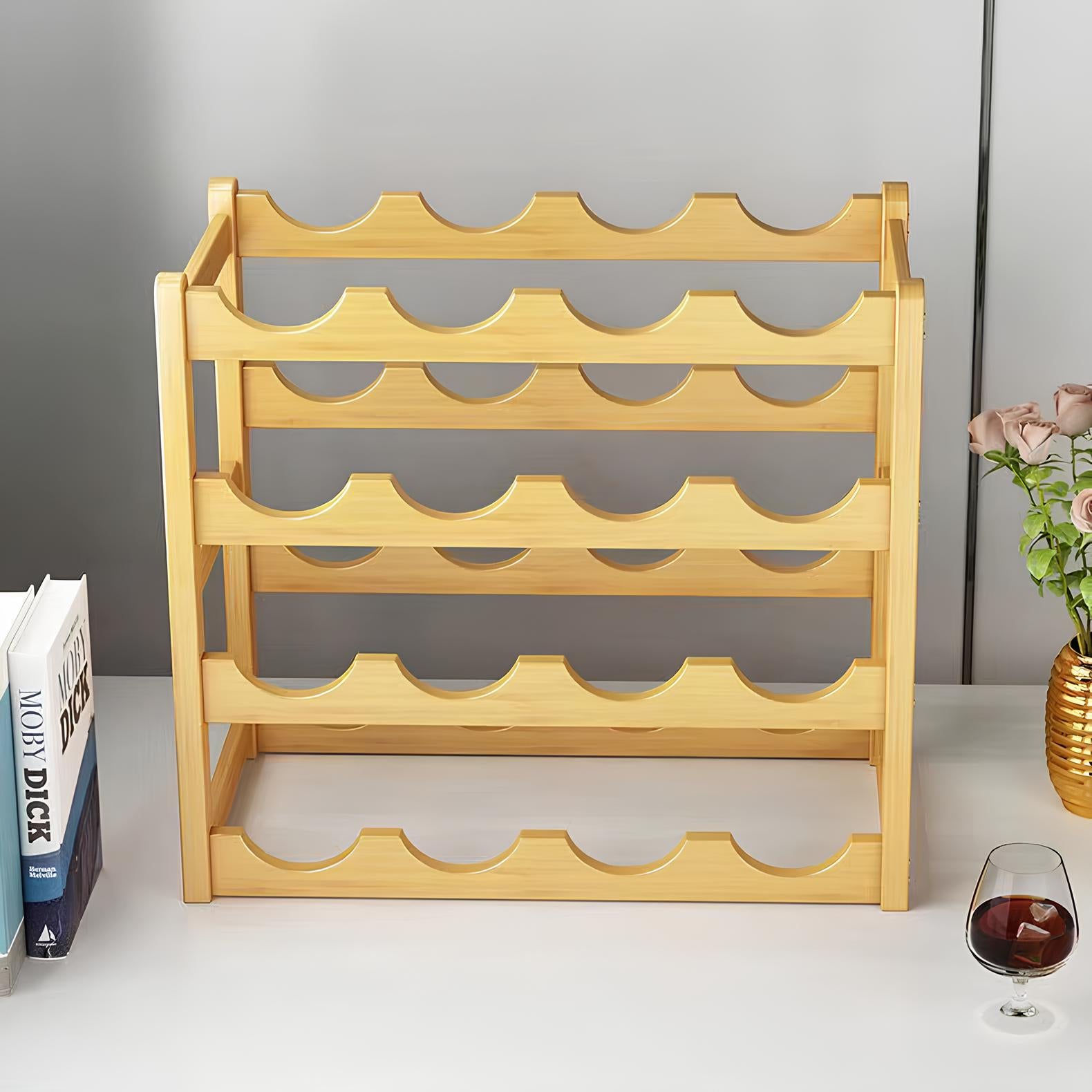 Wine Storage Rack - Homevalley.co.uk