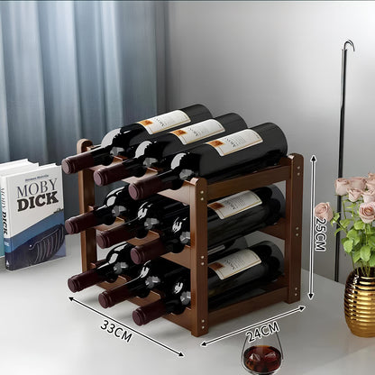 Wine Storage Rack - Homevalley.co.uk