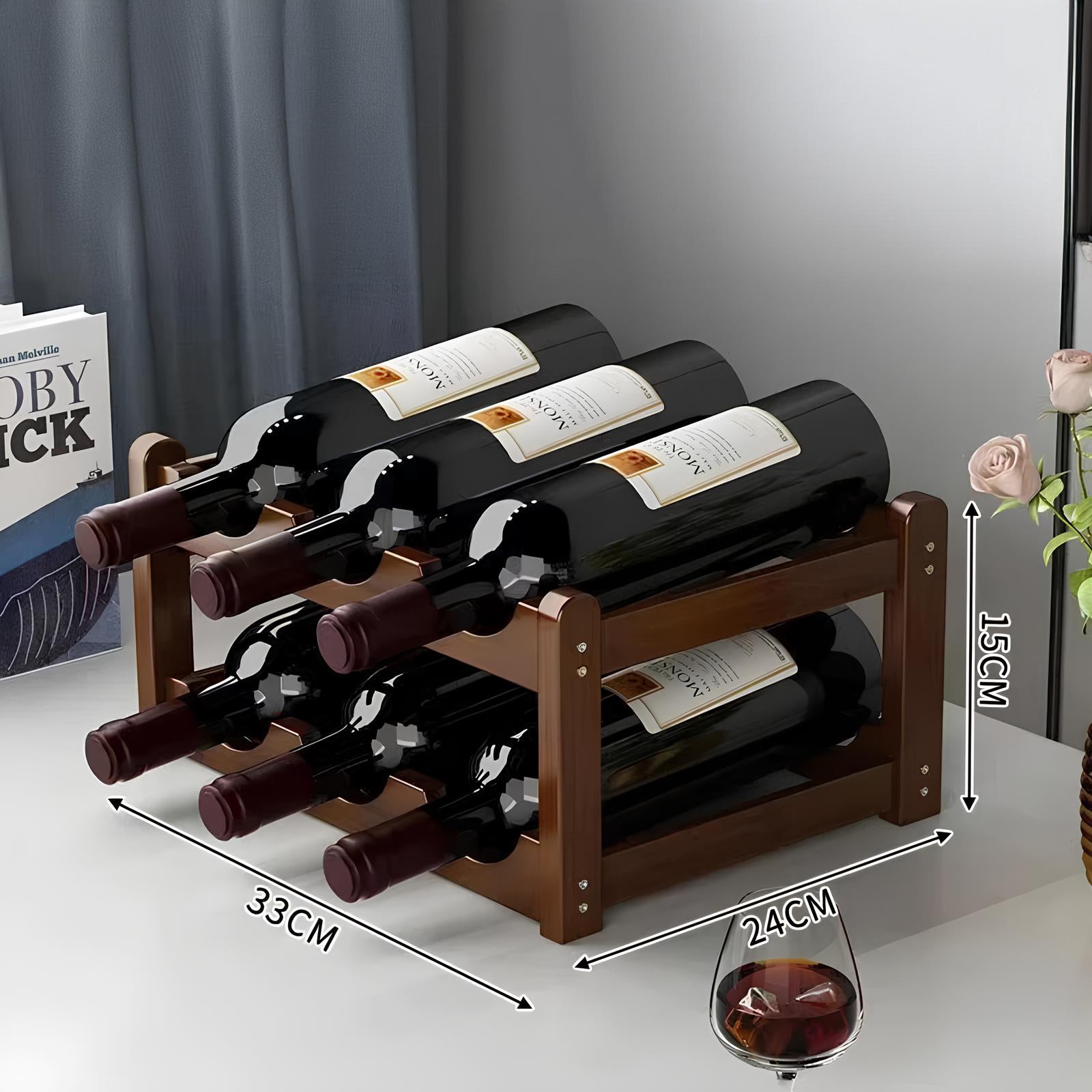 Wine Storage Rack - Homevalley.co.uk