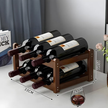 Wine Storage Rack - Homevalley.co.uk