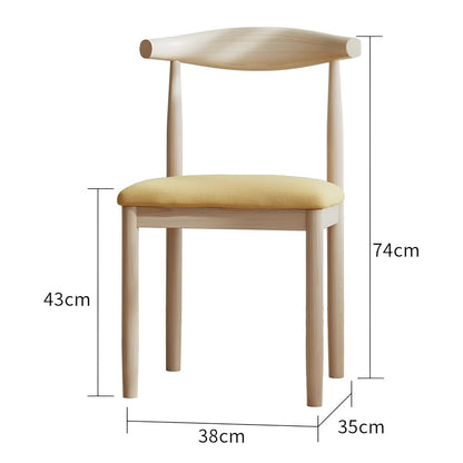 Wooden Dining Kitchen Chair - Homevalley.co.uk