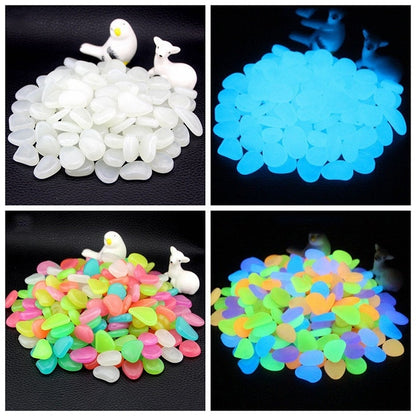 25/50pcs Glow in the Dark Garden Pebbles - Homevalley.co.uk