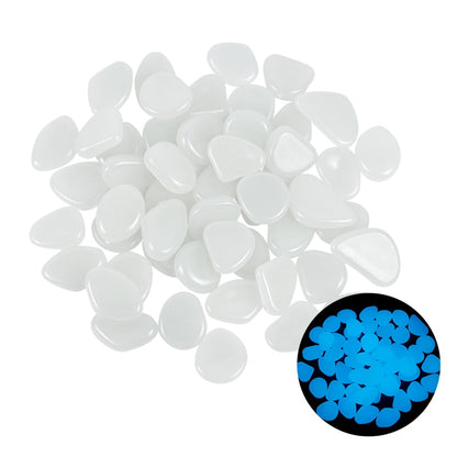 25/50pcs Glow in the Dark Garden Pebbles - Homevalley.co.uk