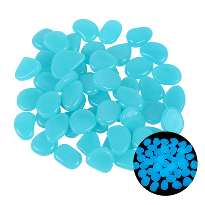 25/50pcs Glow in the Dark Garden Pebbles - Homevalley.co.uk