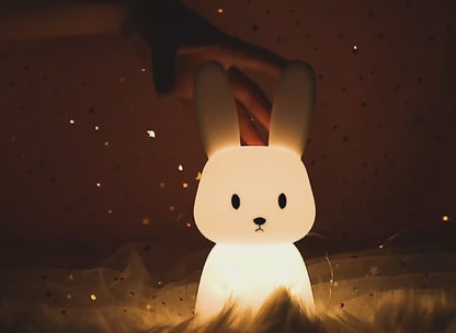 Cute rabbit night light