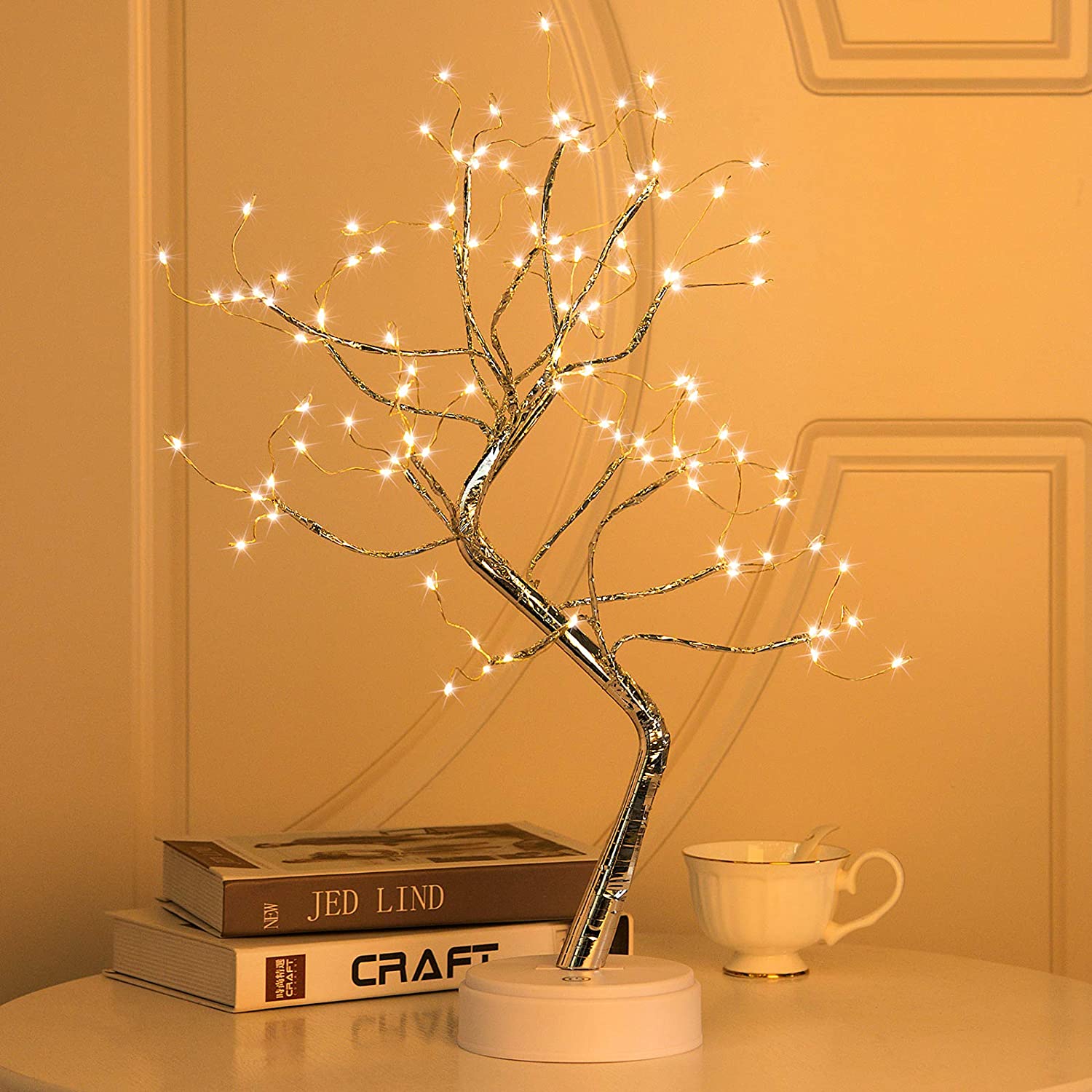 Bonsai Tree Bedside Table Lamp - Homevalley.co.uk