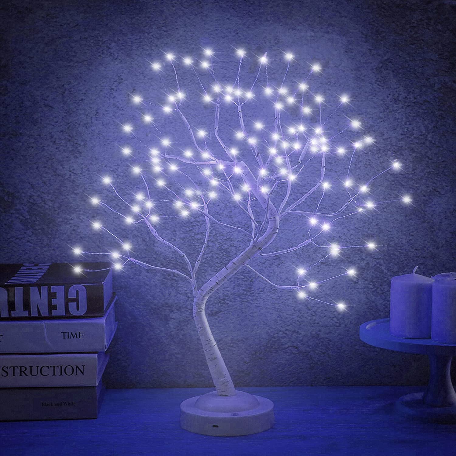 Bonsai Tree Bedside Table Lamp - Homevalley.co.uk