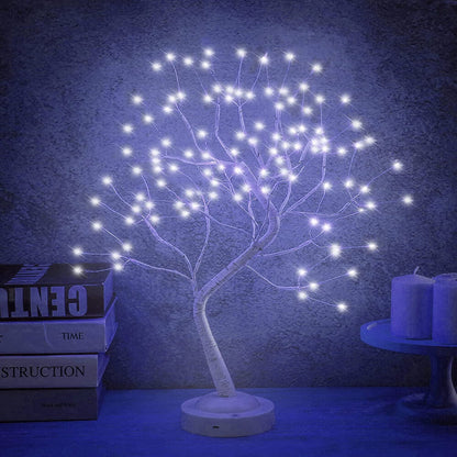 Bonsai Tree Bedside Table Lamp - Homevalley.co.uk