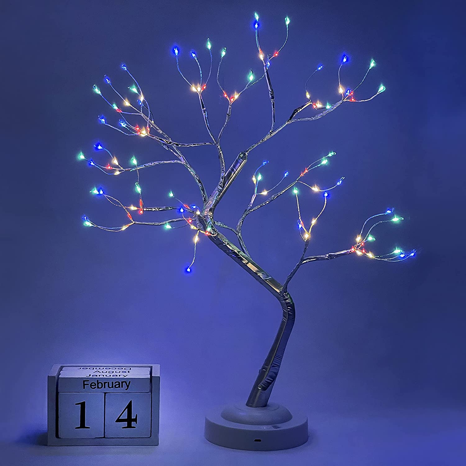 Bonsai Tree Bedside Table Lamp - Homevalley.co.uk