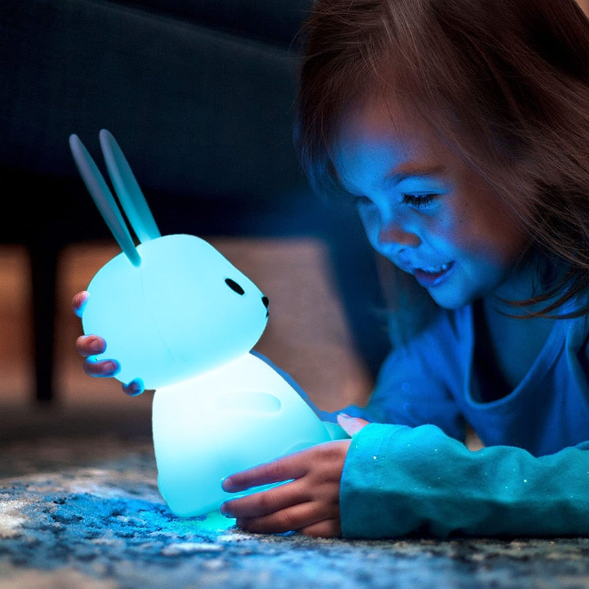 Cute rabbit night light - Homevalley.co.uk