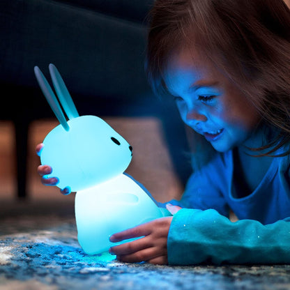 Cute rabbit night light - Homevalley.co.uk