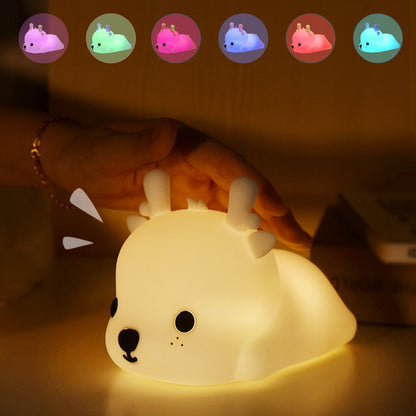 Cute rabbit night light - Homevalley.co.uk