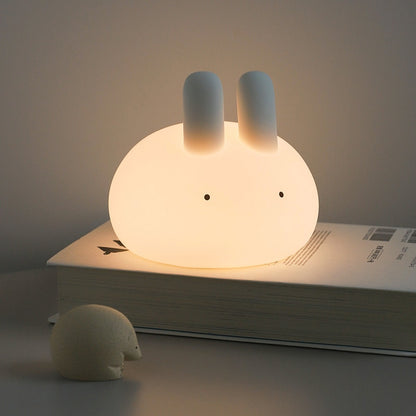 Cute rabbit night light - Homevalley.co.uk