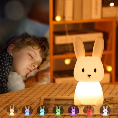 Cute rabbit night light - Homevalley.co.uk