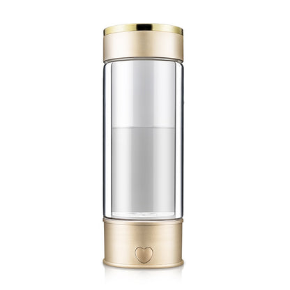 Hydrogen Generator Alkaline Maker Rechargeable Portable Water Bottle - Homevalley.co.uk